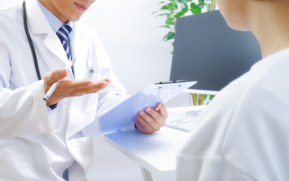 変形性膝関節症の診察